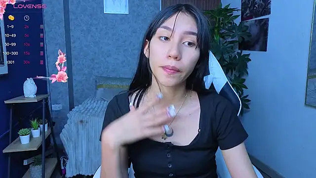 Snapshot of Miaa_Lee7 chatting on 20, 6, 2026 Miaa Lee7 online show from 20, 6, 2026