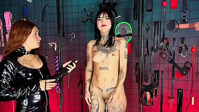 Alice and rose bdsm online show from 16, 1, 2026