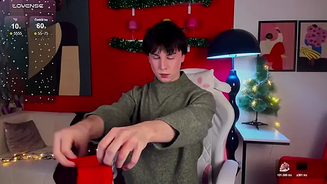 AdrianoAubert online show from 20, 12, 2025