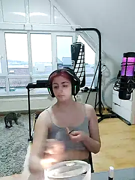 Gamergirl-Linela online show from 14, 3, 2025