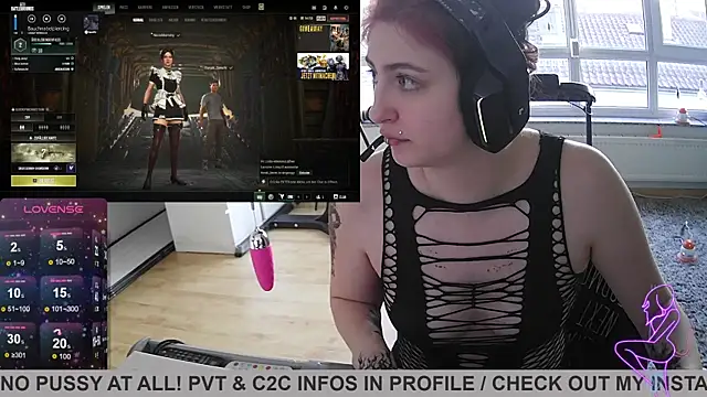 Gamergirl-Linela online show from 19, 3, 2025