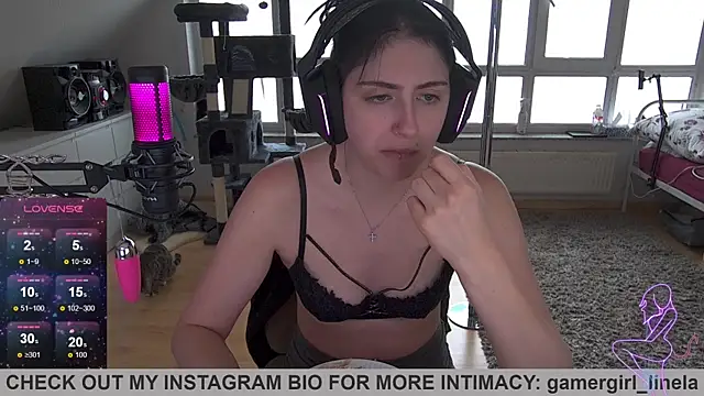 Gamergirl-Linela online show from 22, 9, 2025