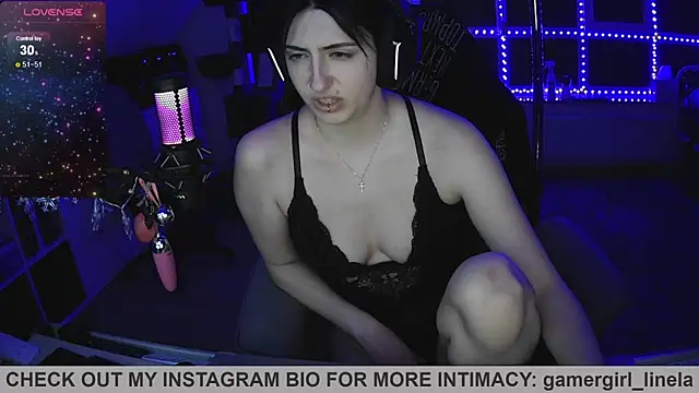 Gamergirl-Linela online show from 14, 5, 2026