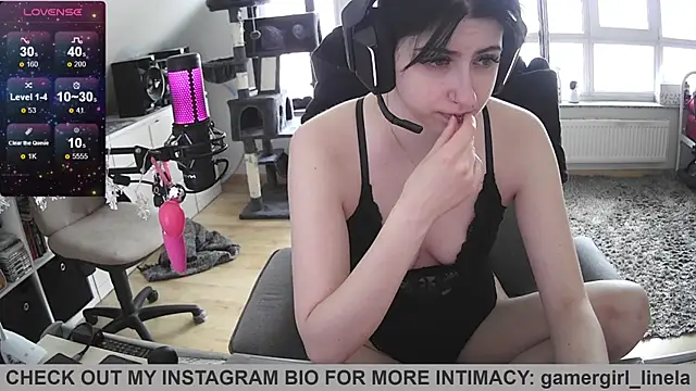 Gamergirl-Linela online show from 20, 5, 2026