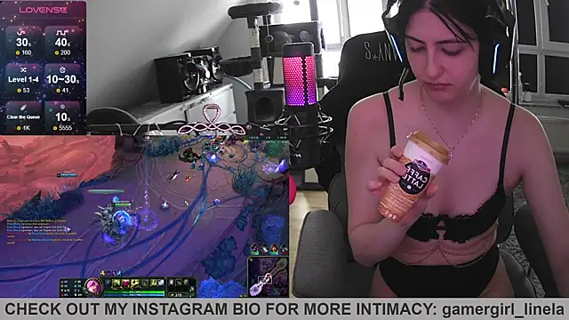 Snapshot of Gamergirl-Linela chatting on 12, 7, 2026 Gamergirl-Linela online show from 12, 7, 2026