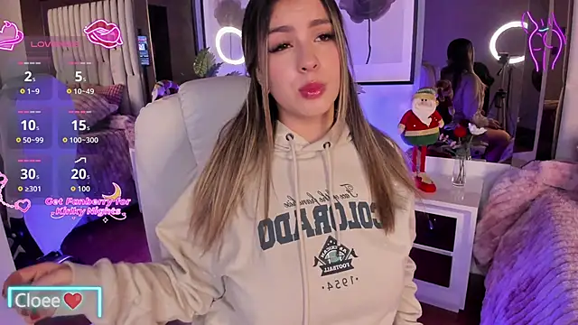 Cloee Rainbow1 online show from 25, 11, 2025