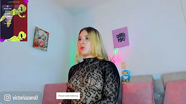 Vickyallien online show from 13, 2, 2026