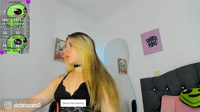 Snapshot of Vickyallien chatting on 5, 3, 2026 Vickyallien online show from 5, 3, 2026