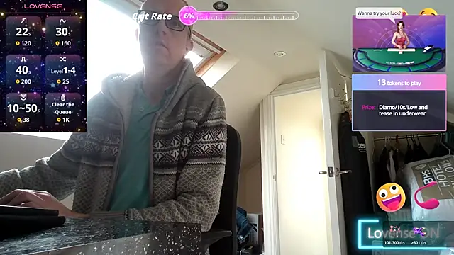 Snapshot of AdmiredThirty chatting on 8, 2, 2026 AdmiredThirty online show from 8, 2, 2026