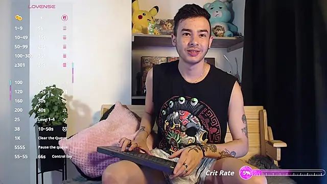 kyle clint07 online show from 10, 10, 2025