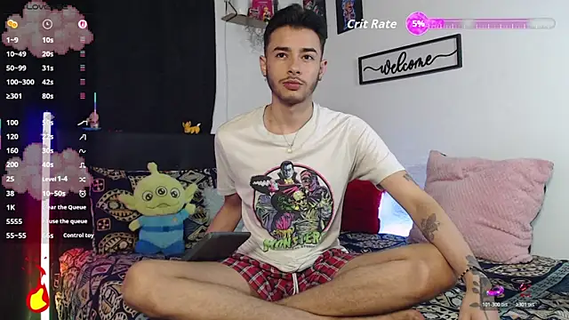 kyle clint07 online show from 16, 2, 2026