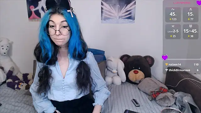 AfinaSweet online show from 15, 2, 2025