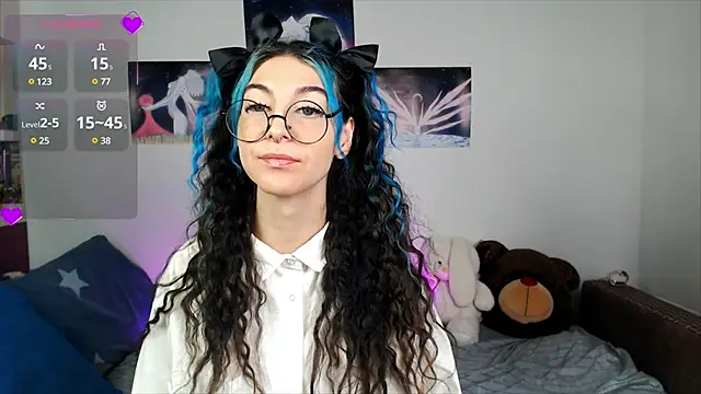 AfinaSweet online show from 22, 2, 2025