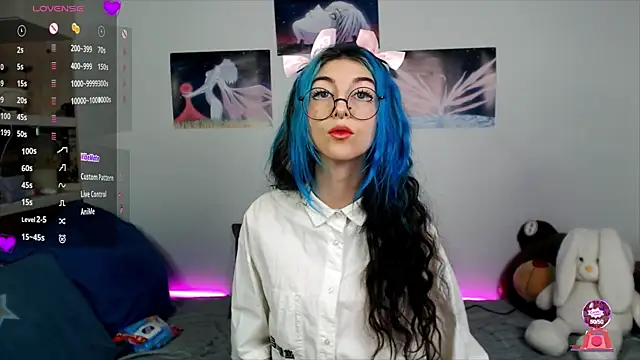 AfinaSweet online show from 27, 2, 2025