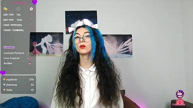 AfinaSweet online show from 28, 2, 2025