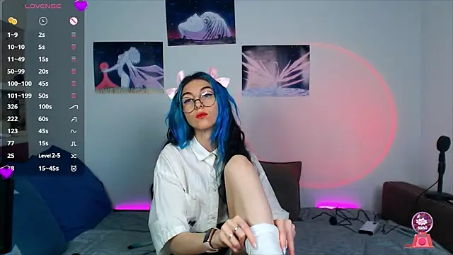 AfinaSweet online show from 3, 3, 2025