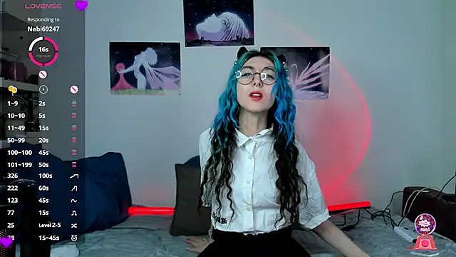 AfinaSweet online show from 10, 3, 2025