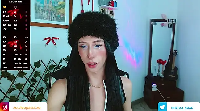 Snapshot of imcleo_xoxo chatting on 6, 3, 2025 imcleo xoxo online show from 6, 3, 2025