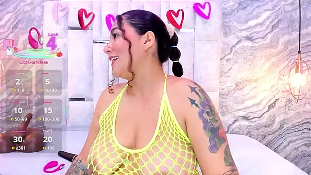 MelissaBloomm online show from 8, 4, 2026