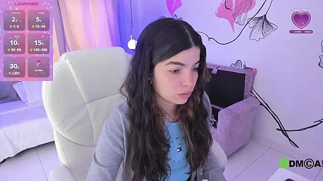 Snapshot of Isabela_Fiorelli chatting on 9, 7, 2026 Isabela Fiorelli online show from 9, 7, 2026