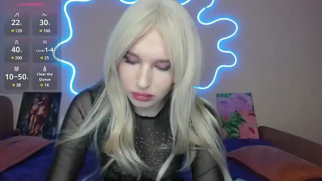 EvelinaLuu online show from 2, 3, 2025