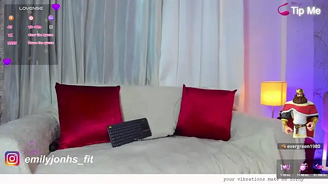 Emylyjonhs online show from 15, 5, 2026