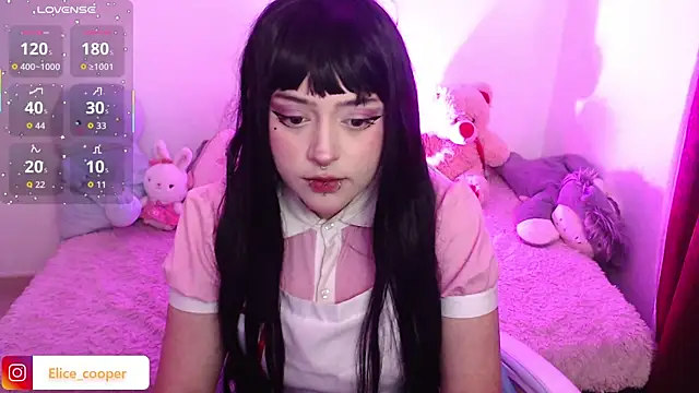 Snapshot of Elice_cooper_ chatting on 29, 10, 2025 Elice cooper  online show from 29, 10, 2025