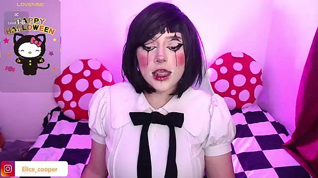 Snapshot of Elice_cooper_ chatting on 31, 10, 2025 Elice cooper  online show from 31, 10, 2025