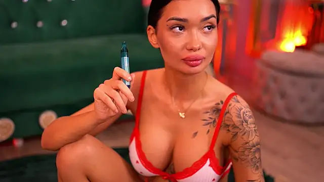 SashaFerrera online show from 27, 2, 2025