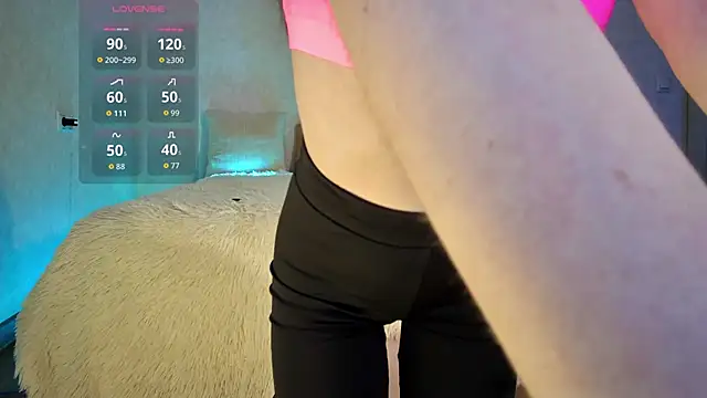 Roseaa online show from 8, 10, 2025