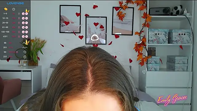 Snapshot of EmilyxxGraces chatting on 13, 3, 2025 EmilyxxGraces online show from 13, 3, 2025