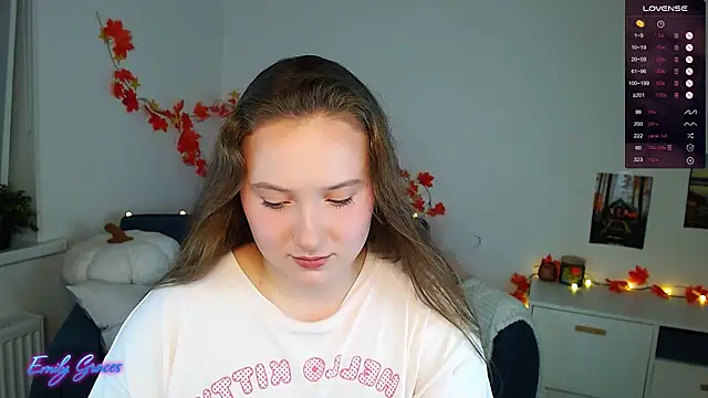 Snapshot of EmilyxxGraces chatting on 16, 9, 2025 EmilyxxGraces online show from 16, 9, 2025