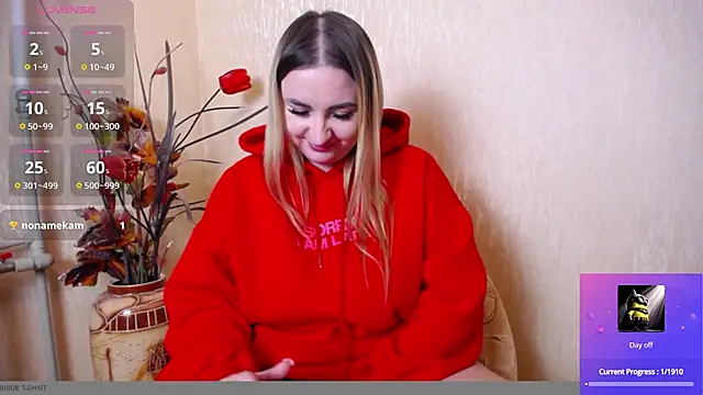 Snapshot of YourSwetiwGirl chatting on 9, 2, 2025 YourSwetiwGirl online show from 9, 2, 2025