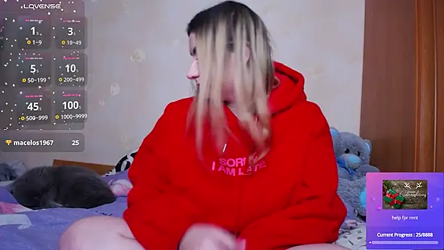 Snapshot of YourSwetiwGirl chatting on 22, 2, 2025 YourSwetiwGirl online show from 22, 2, 2025