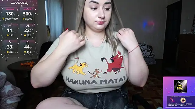 Snapshot of YourSwetiwGirl chatting on 4, 11, 2025 YourSwetiwGirl online show from 4, 11, 2025