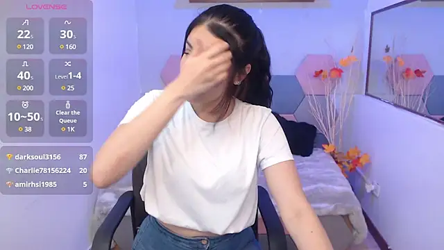 Lana Pearce online show from 21, 3, 2025