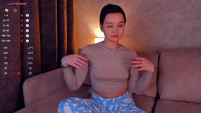 Snapshot of VeronaBlink chatting on 10, 3, 2025 VeronaBlink online show from 10, 3, 2025