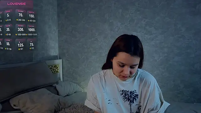 Snapshot of VeronaBlink chatting on 13, 3, 2025 VeronaBlink online show from 13, 3, 2025