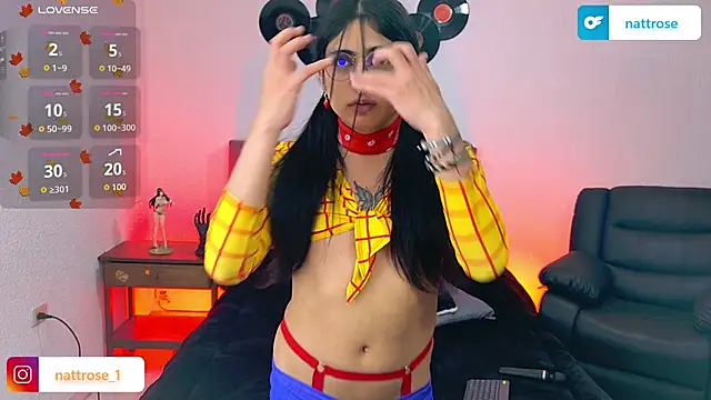 Snapshot of NATTROSE_TAY chatting on 13, 9, 2025 NATTROSE TAY online show from 13, 9, 2025