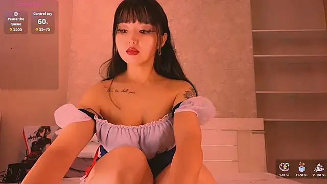 Demonic Angel  online show from 23, 10, 2025