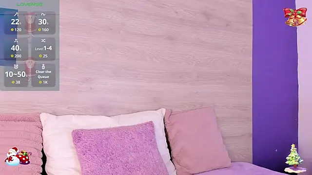 Lana Starlett online show from 29, 11, 2025