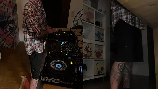 FckM3Hard online show from 29, 10, 2025