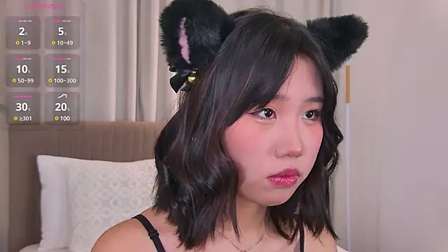 Snapshot of HitomiAoki chatting on 21, 2, 2025 HitomiAoki online show from 21, 2, 2025