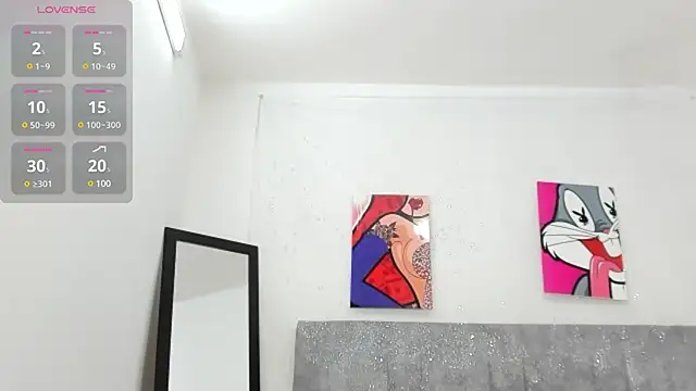 Chloe diamondss online show from 23, 3, 2025