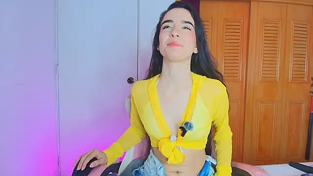 Peach Rose  online show from 12, 10, 2025