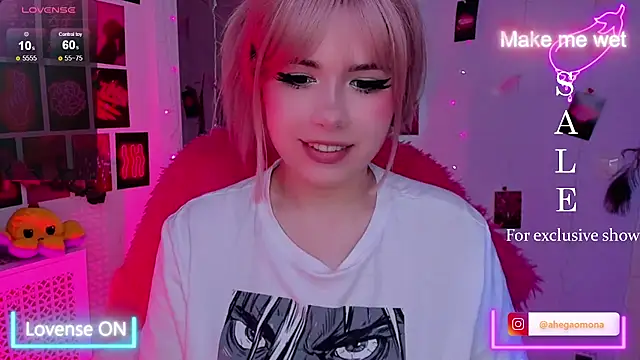 Sparkle Mona online show from 3, 3, 2025