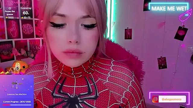 Sparkle Mona online show from 6, 3, 2025