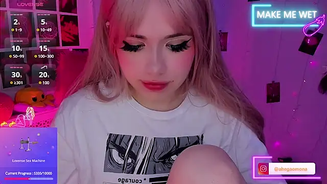 Sparkle Mona online show from 9, 3, 2025