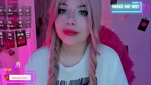 Sparkle Mona online show from 19, 3, 2025