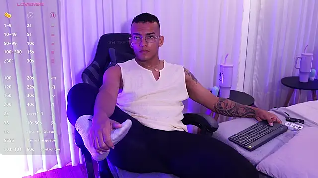 Rafa2004Cruz online show from 27, 6, 2026